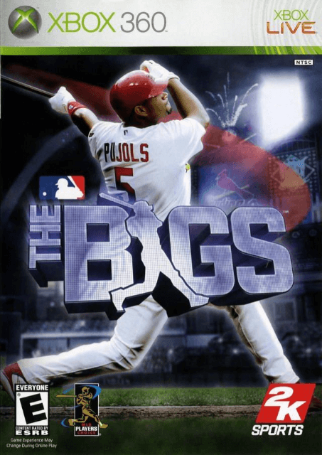 The Bigs box art for Xbox 360
